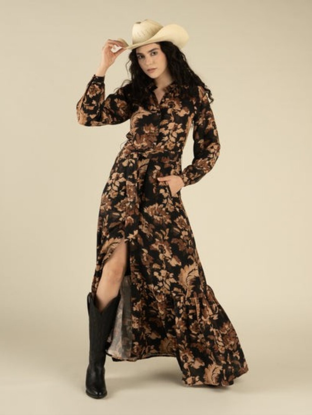 Sendero Provisions Company Miradora Dress  Size Medium